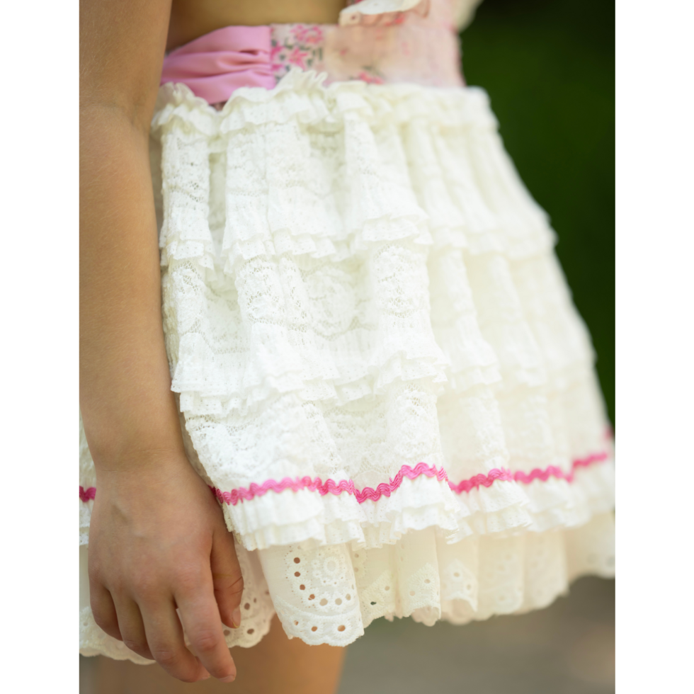 Joanna Dress & Bloomer Set | Cottontail Couture Collection (Pre-Order)