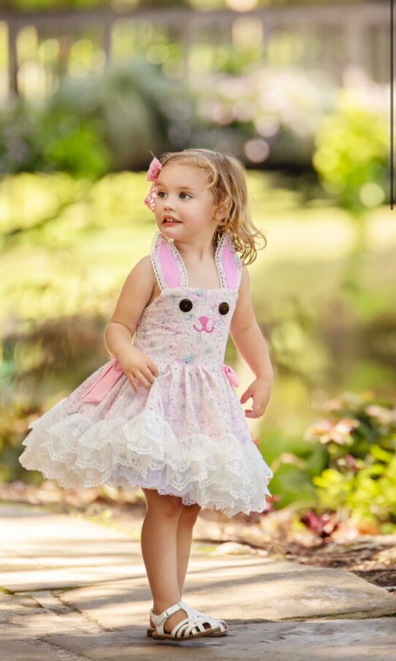 Clarence Dress | Cottontail Couture Collection In Stock