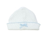 Classic Knit Baby Hats with Satin Bow