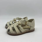 Designs by ELS Private Label Baby Sandals –  Classic Cream- PRE ORDER