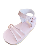 Leather Infant Sandal-Pink