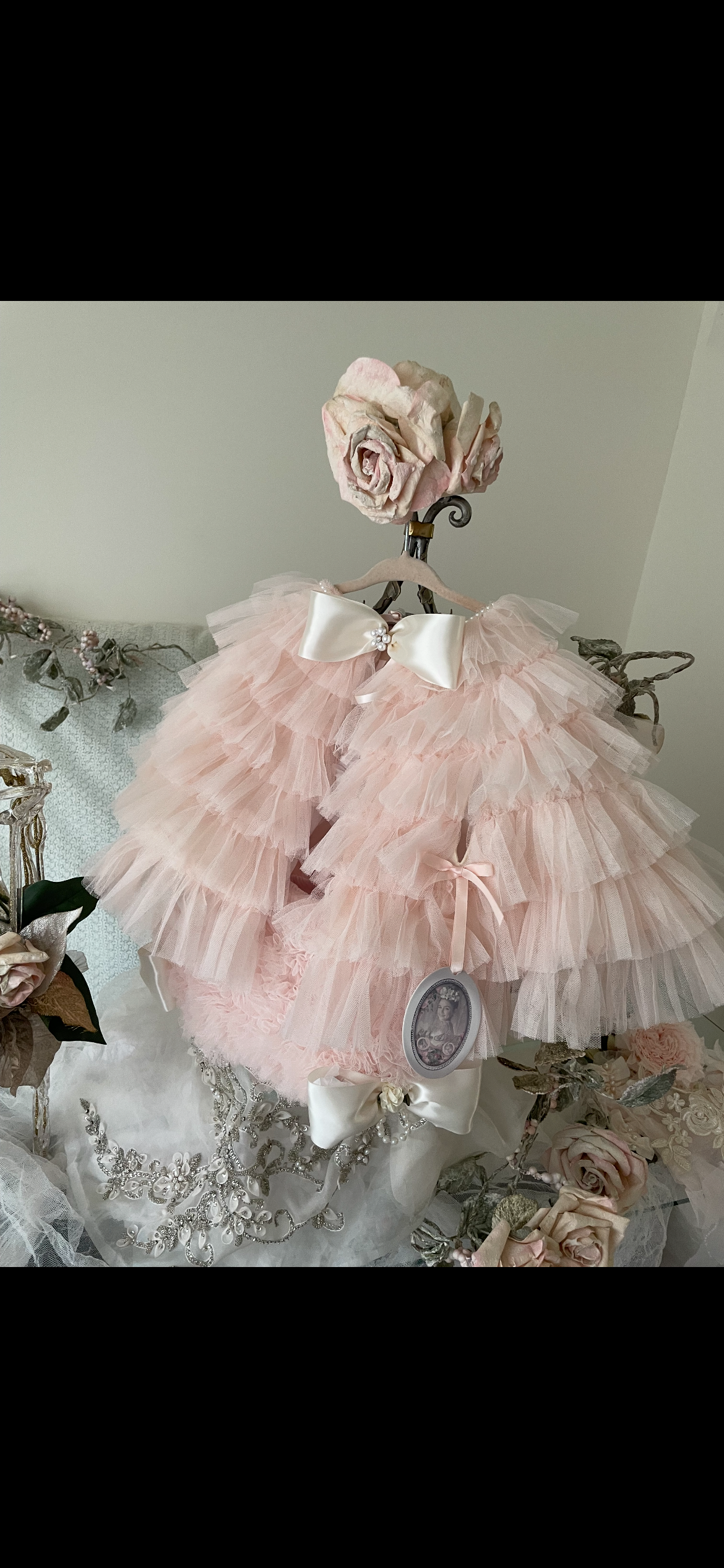 🎀 Fancy Pink Frosty – Holiday Edition