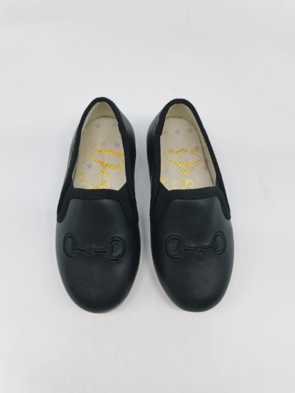 🚨PRE ORDER🚨 leather horsebit Loafers 🖤BLACK