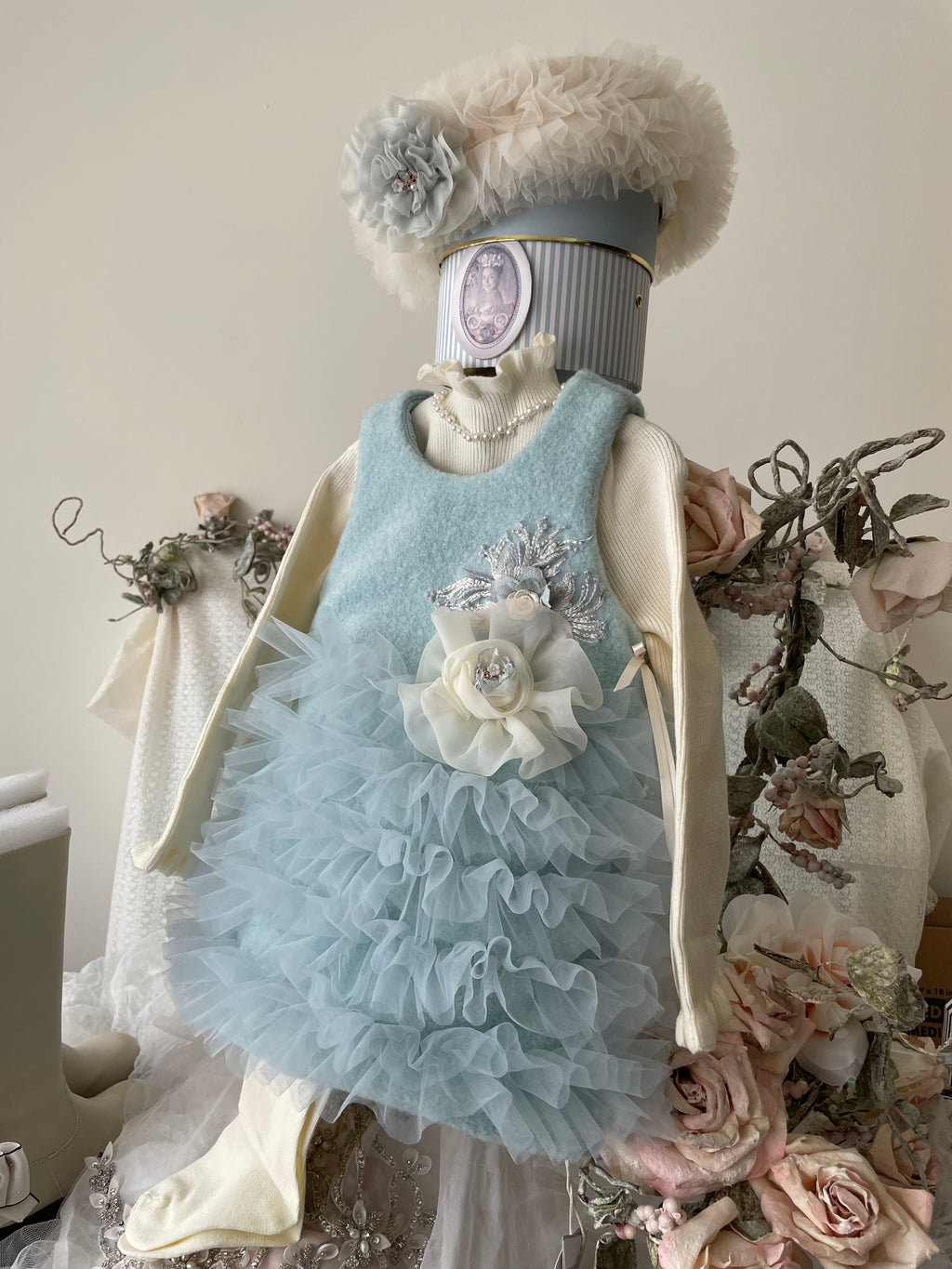 Collection D-Alli The True Blue ensemble