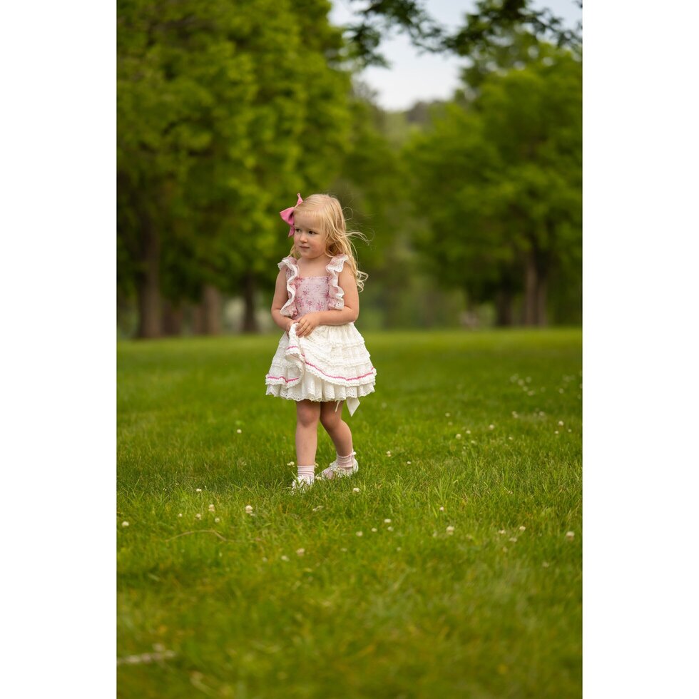 Joanna Dress & Bloomer Set | Cottontail Couture Collection (Pre-Order)