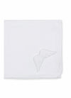 Baby Gi Angel Wings receiving Blanket — Pure White