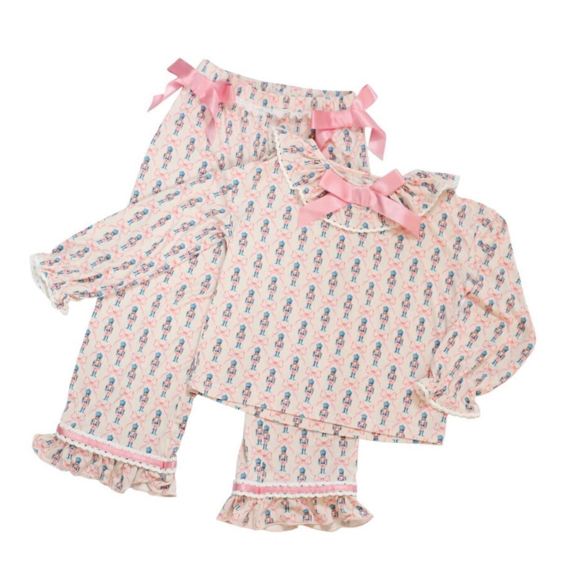 Be Girl Enchanted Eve Nutcracker Bamboo Christmas Eve PJ Set