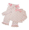 Be Girl Enchanted Eve Nutcracker Bamboo Christmas Eve PJ Set