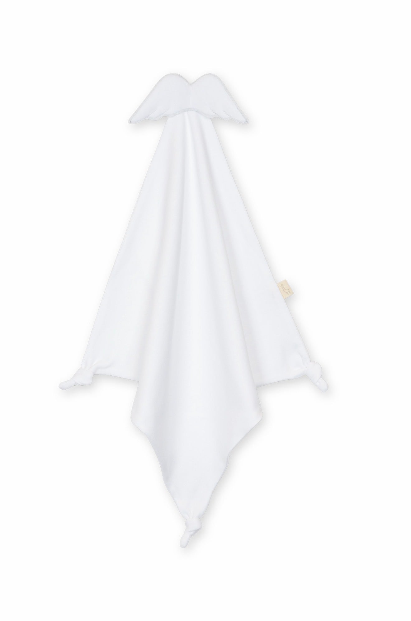 Baby Gi Angel Wings Knotted Lovey - White
