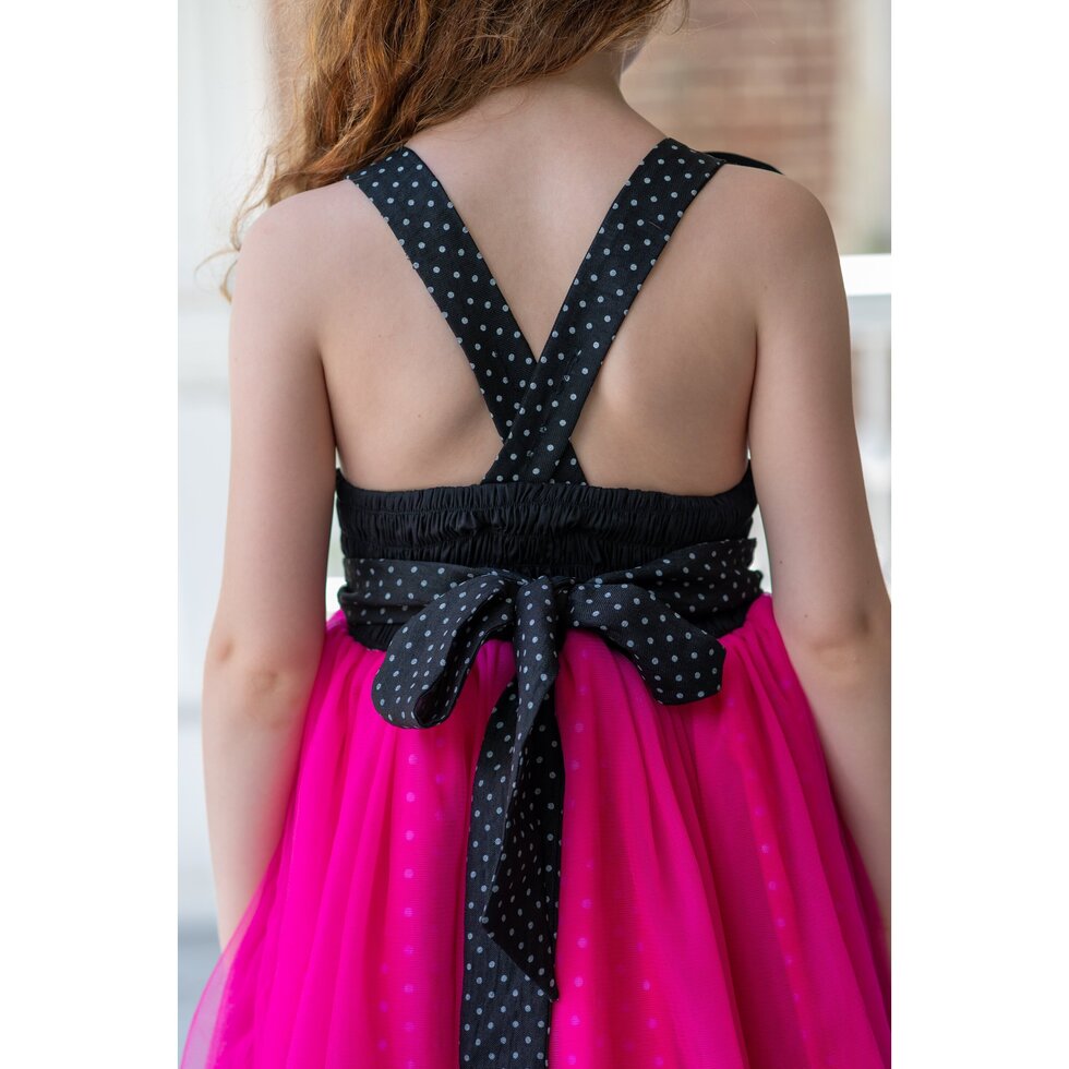 Polka Dot Party Dress| Polka Dot Parade Collection (Pre-Order)