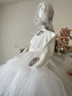 The Amore All Ivory  Collection D-Alli Ivory Knitted  Ensemble-