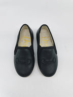 Leather horsebit Loafers 🖤BLACK