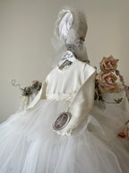 The Amore All Ivory  Collection D-Alli Ivory Knitted  Ensemble-