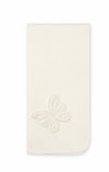 Baby Gi Ivory Butterfly Receiving Blanket-Ivory