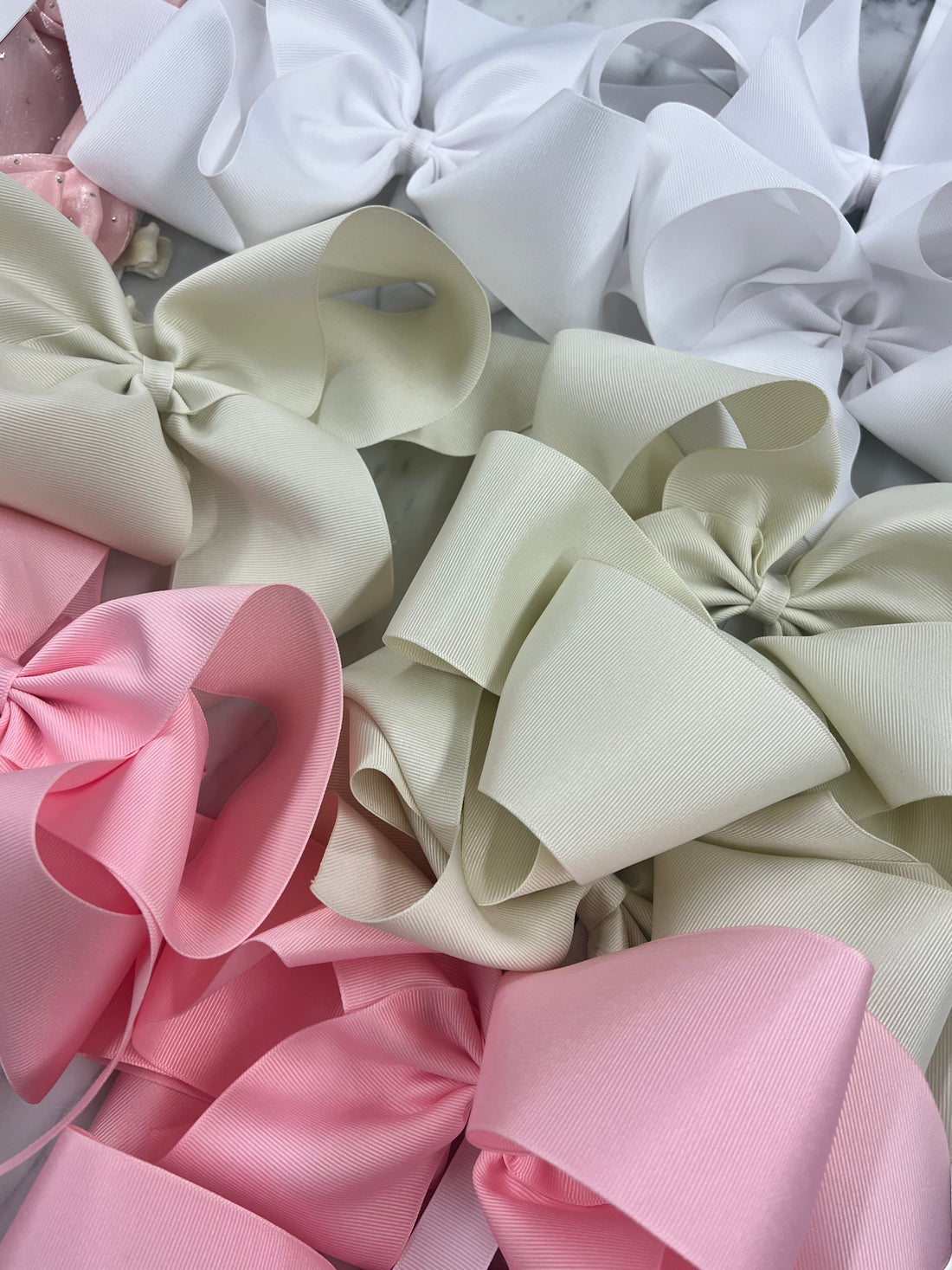 Hair Bows 3 Inch Bow WITH or WITHOUT Clip, Grosgrain Ribbon Hair Bows,  Girls Bows, Hair Bows for Girl, DIY Headband Bows, Small Ribbon Bows -   Finland
