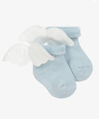 Angel Wing Baby Booties