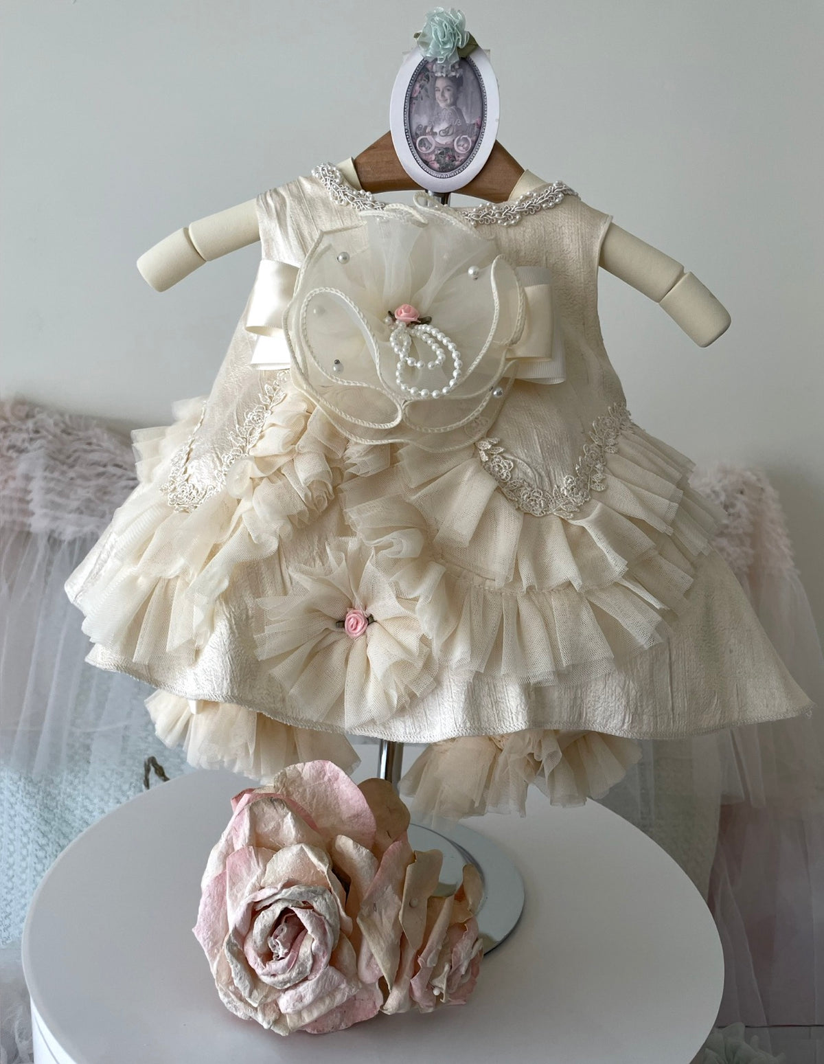 A Timeless Silk Heirloom by Collection D-Alli
