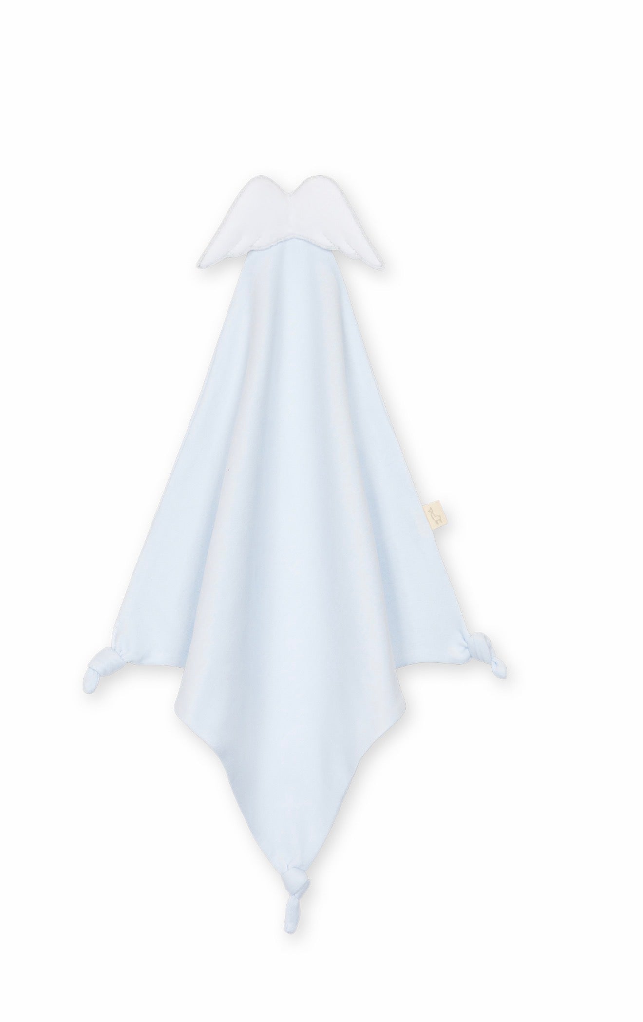 Baby Gi Angel Wings Knotted Lovey -Blue