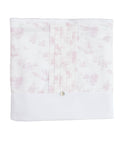 Pureté Pink Toile Print Baby Blanket – SS25 Collection