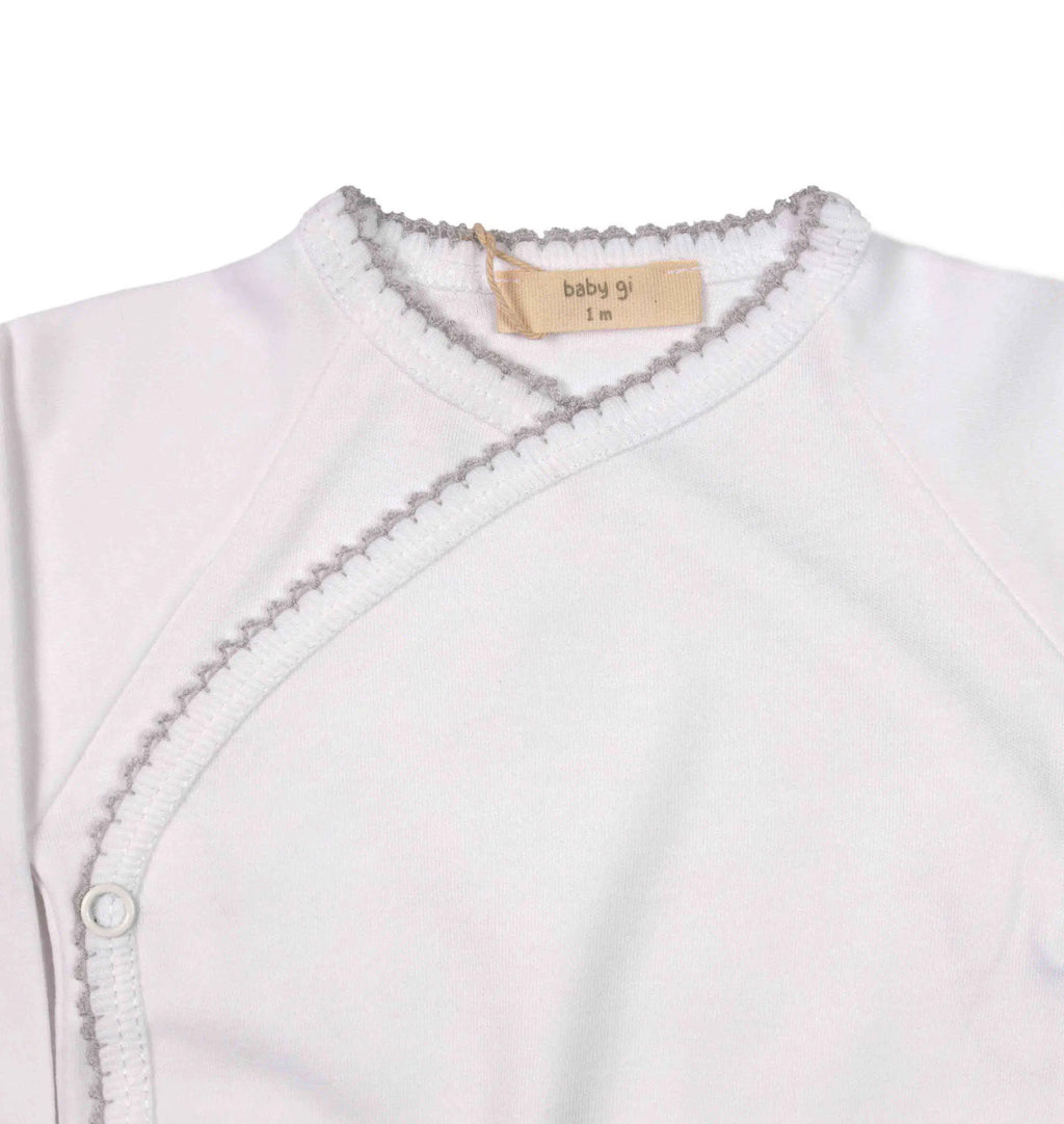 Baby Gi Long-Sleeve Bodysuit Wrap