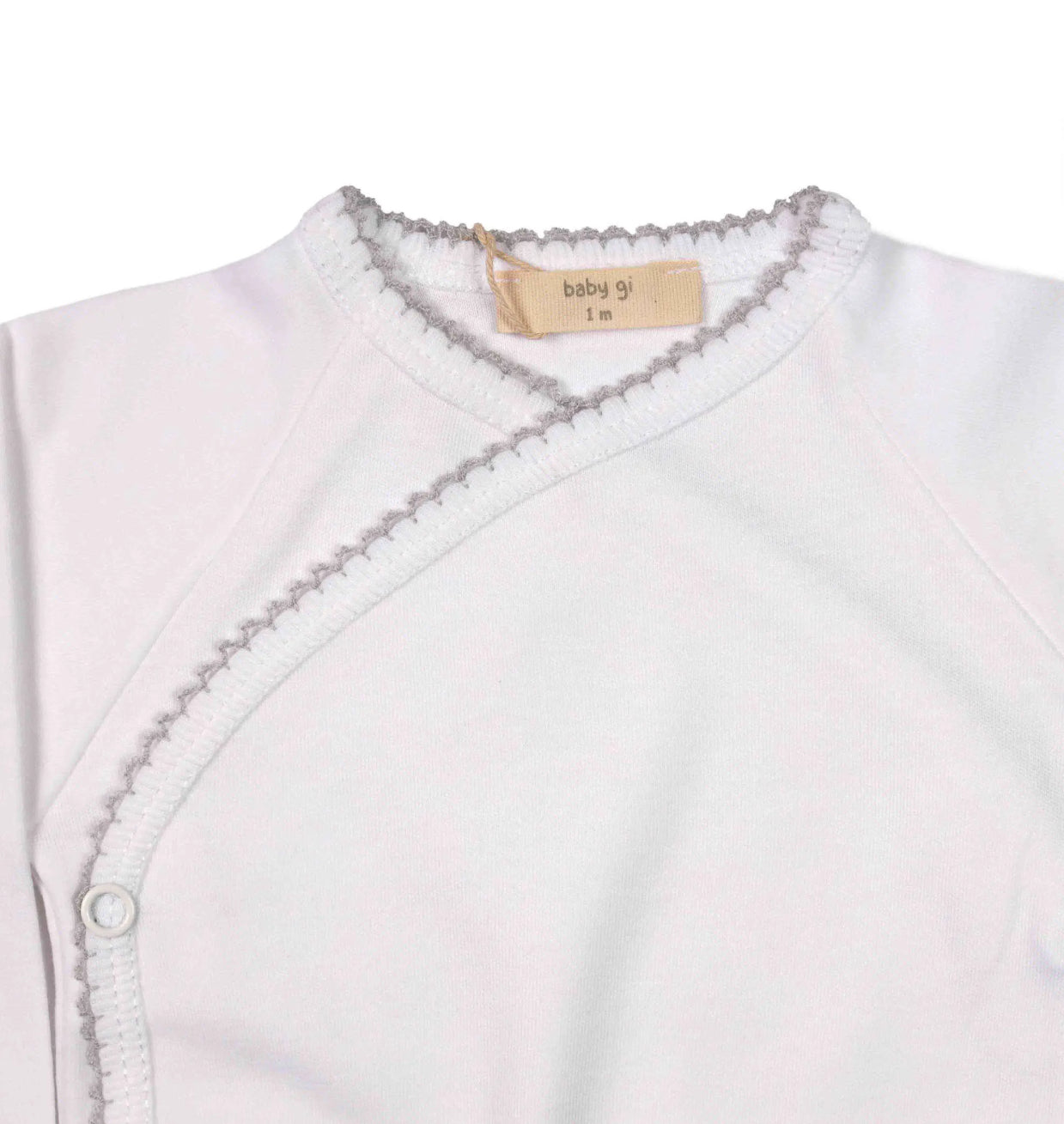 Baby Gi Long-Sleeve Bodysuit Wrap