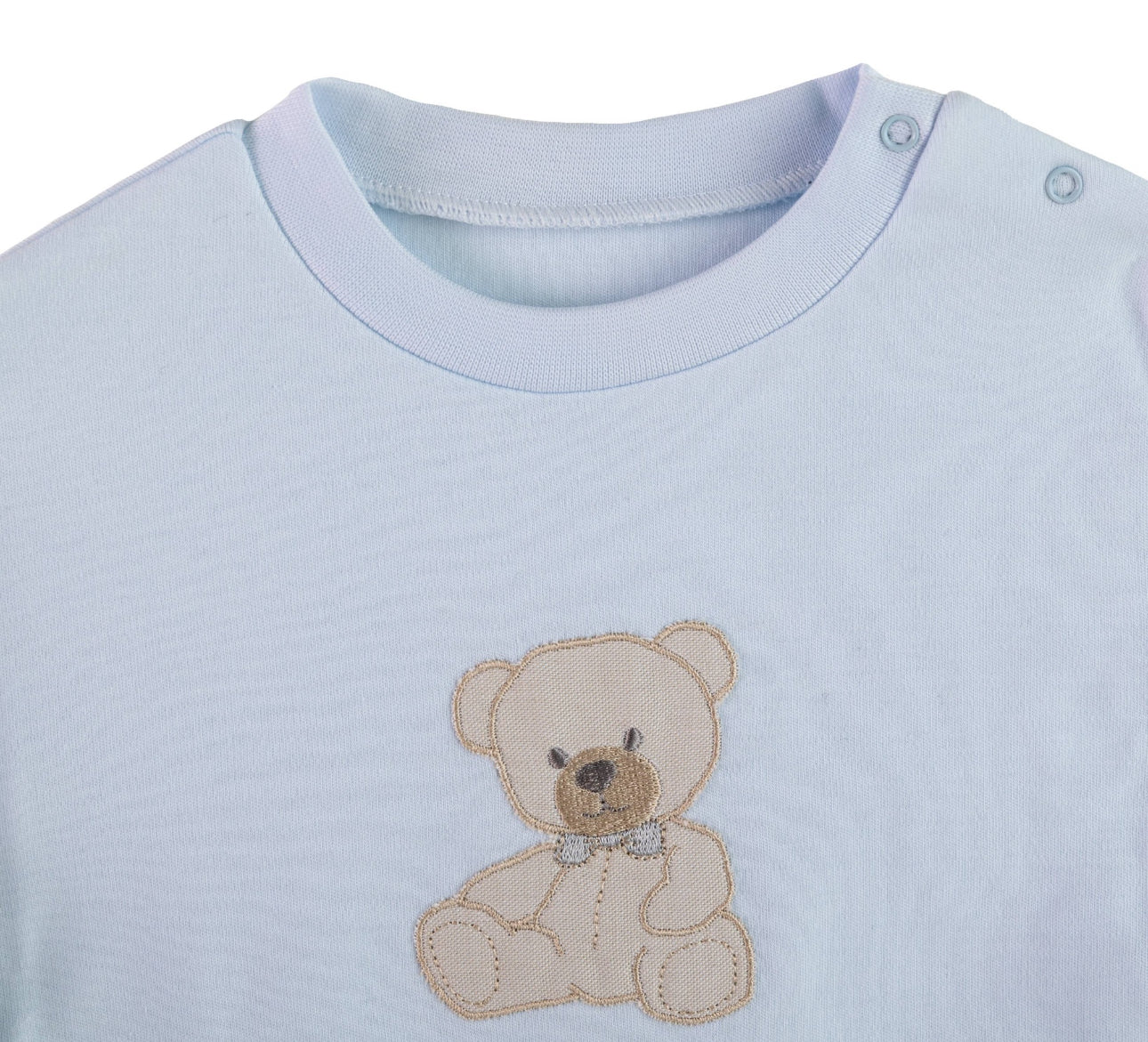 Sweet Baby Gi Blue Teddy Bear Cotton Pyjamas