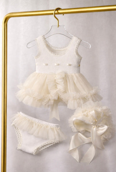 Darling in Tulle II – Ivory Edition – Designs By ELS