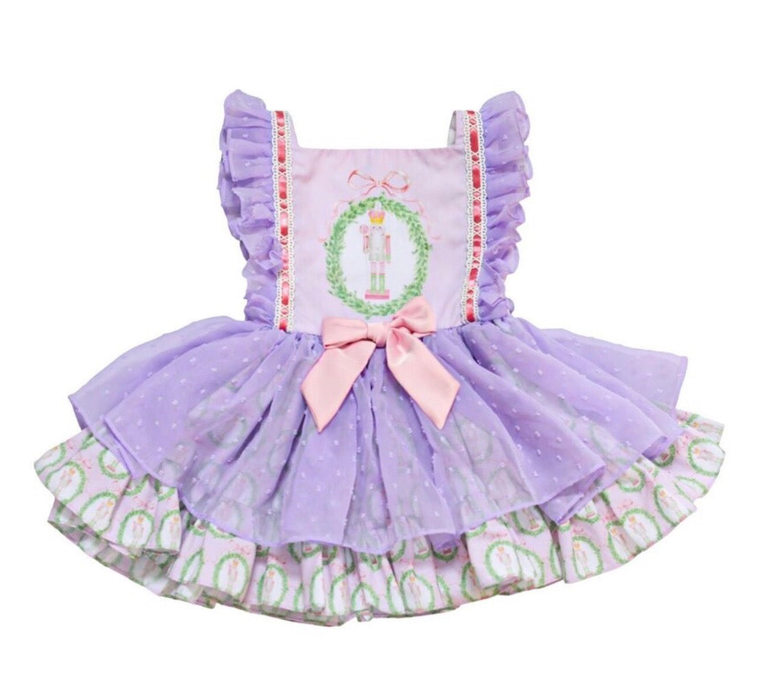 Be Girl Little Waltz Dress – Lavender Nutcracker