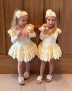 Darling in Lace – Ivory Celebration Ensemble ✨👑