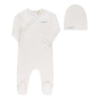 Amore Footie Wrap & Hat Set