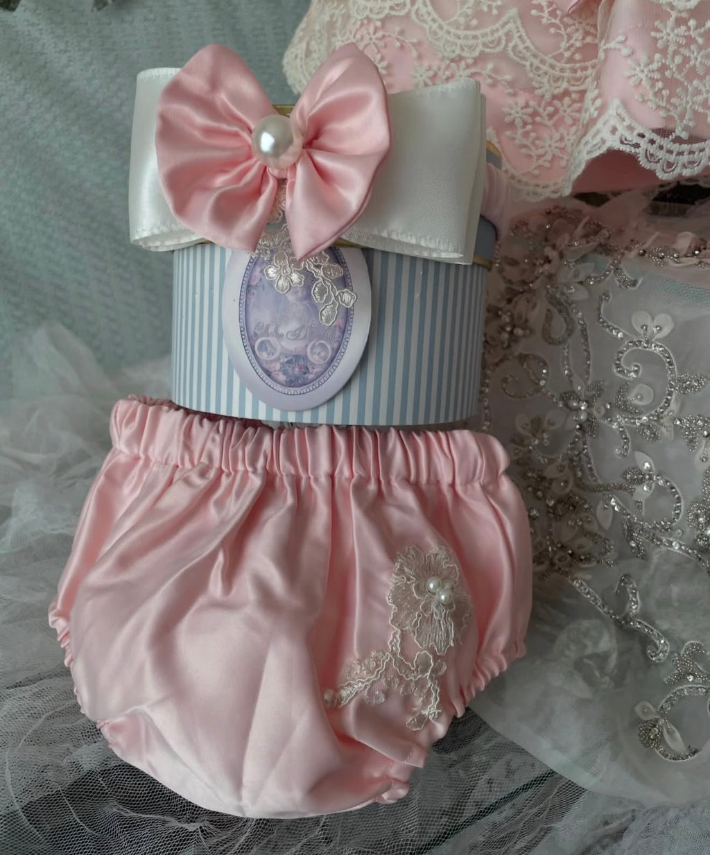 Strawberry Shortcake Two-Piece Set | Vintage Smocked Baby & Toddler Outfit