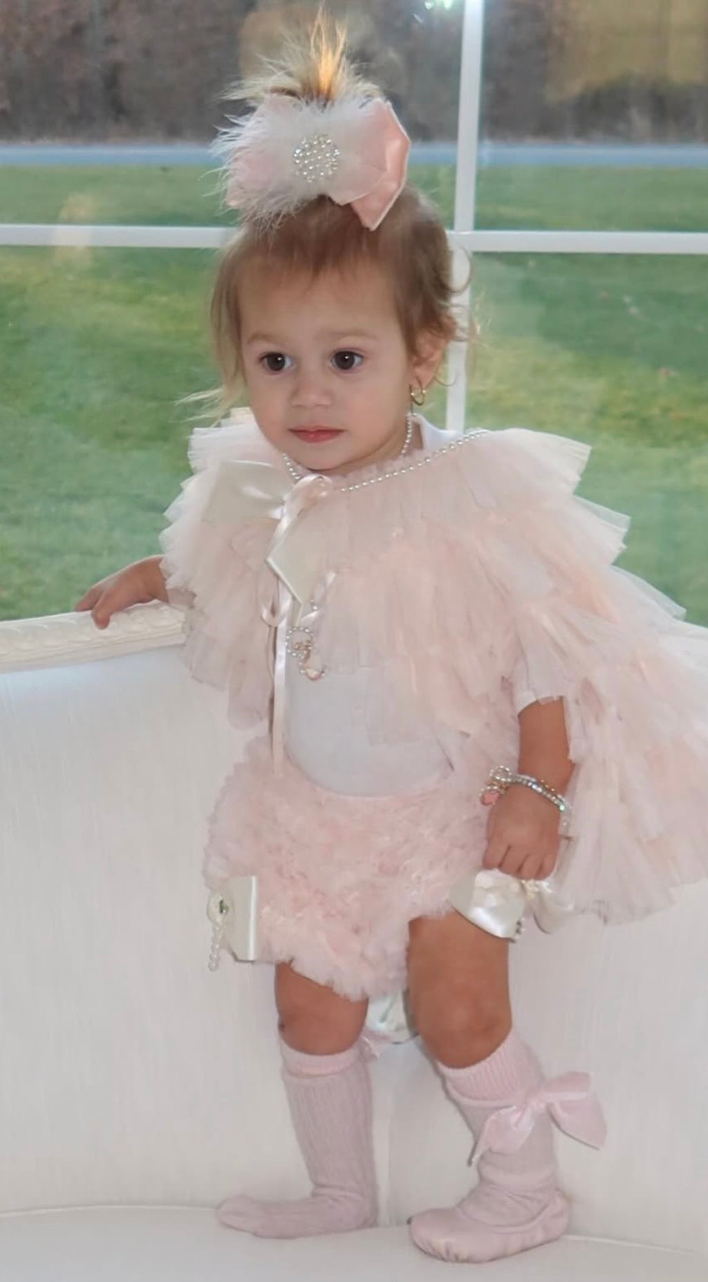 🎀 Fancy Pink Frosty – Holiday Edition