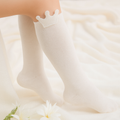 Meia Pata Pearl Crown Knee Socks – Baby & Toddler