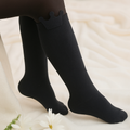 Meia Pata Black Crown Knee Socks – Baby & Toddler