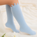 Meia Pata Baby Blue Crown Knee Socks – Baby & Toddler