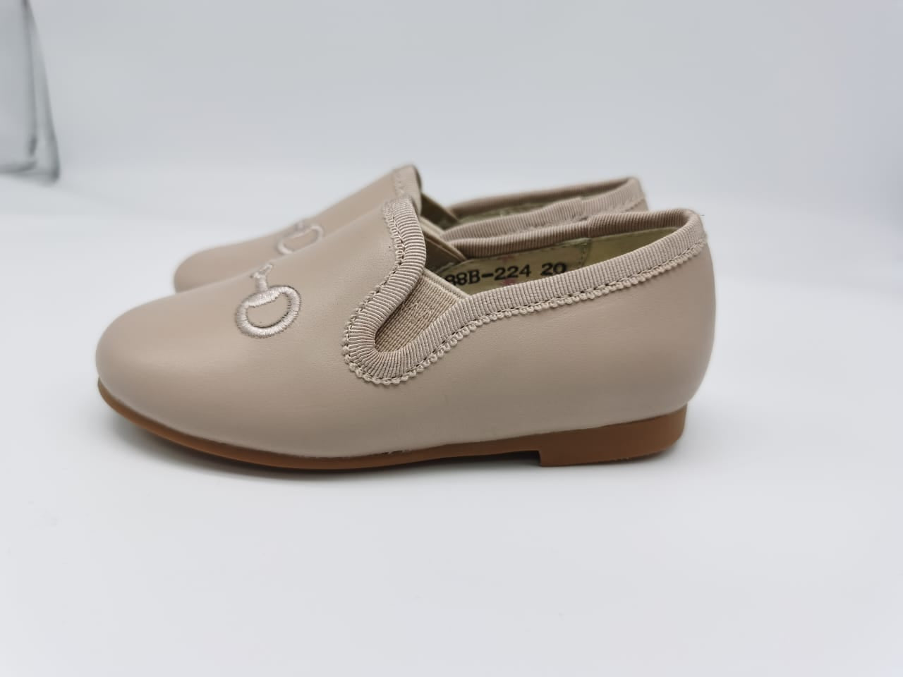 🚨PRE ORDER🚨 leather horsebit Loafers 🐪 CAMEL