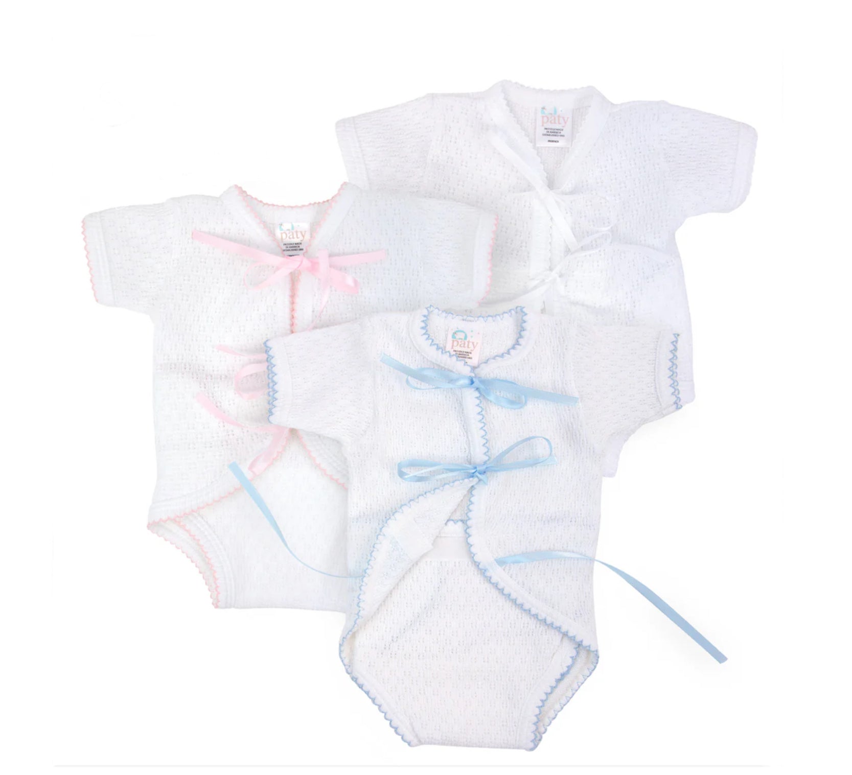 Paty Ribbon Tie Baby Wrap