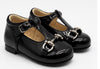 ✨ The DBELS Classic Black PATENT     HORSE BIT SHOE  ✨HOLIDAY PRE-ORDER