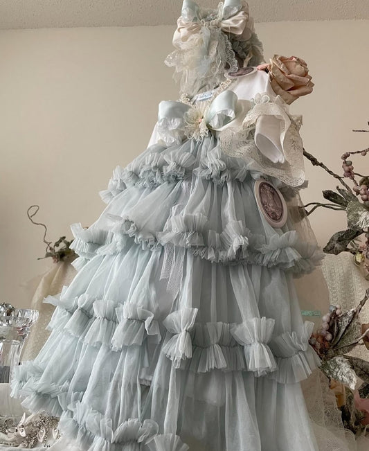 Collection D-Alli French Blue Gown