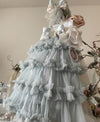 Collection D-Alli French Blue Gown