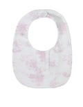 Purete  — delicate and charming baby bib.