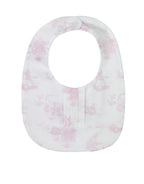 Purete  — delicate and charming baby bib.