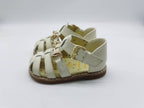 Designs by ELS Private Label Baby Sandals –  Classic Cream