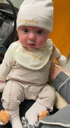 Meia Pata White Teddy Bear Sock