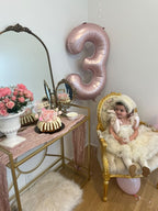 THE BELLISSIMA LUX CREAM LACE & TULLE DRESS