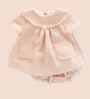 Rose Pink Tweed set- Martín Aranda
