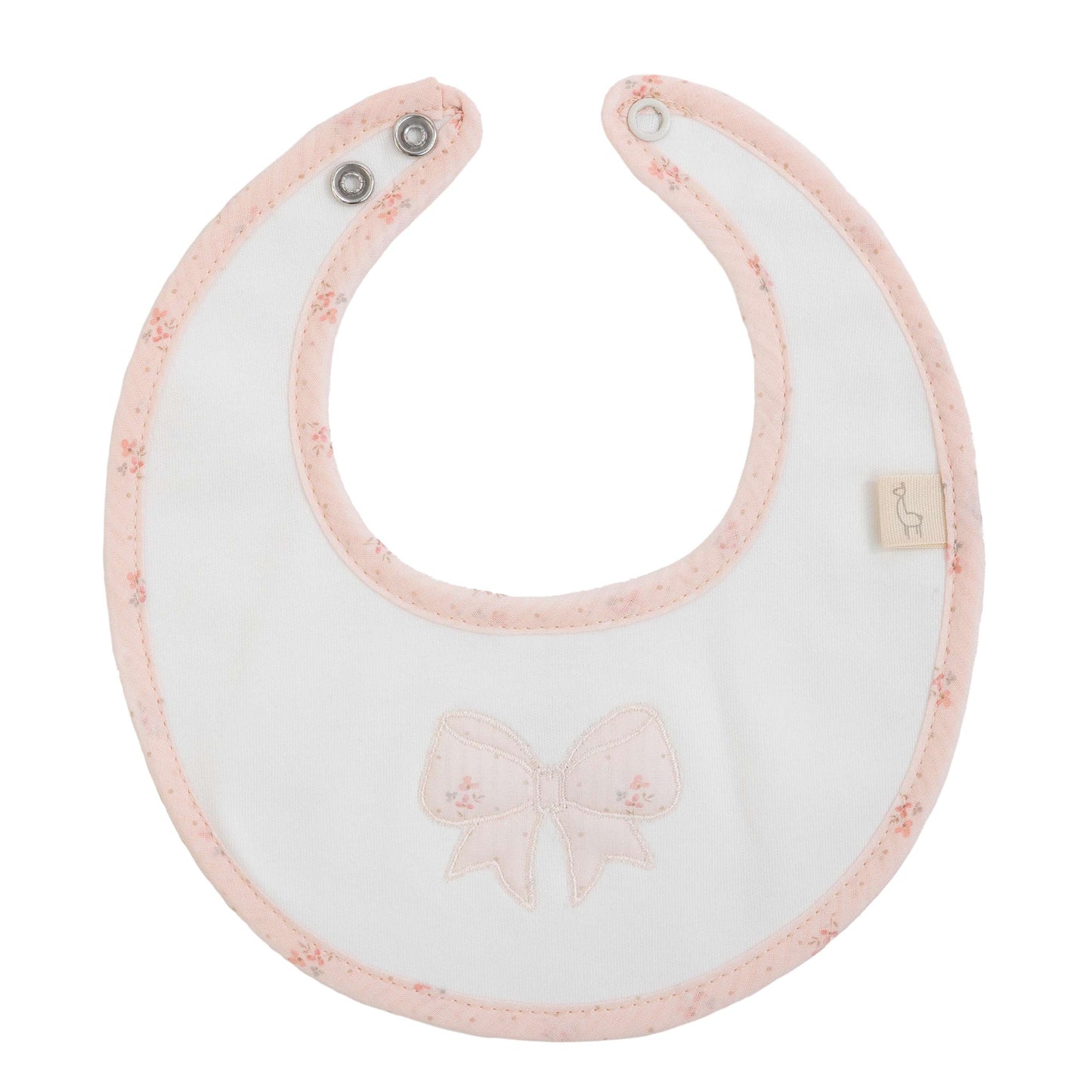 BABY GI Baby Gi Peach Bib