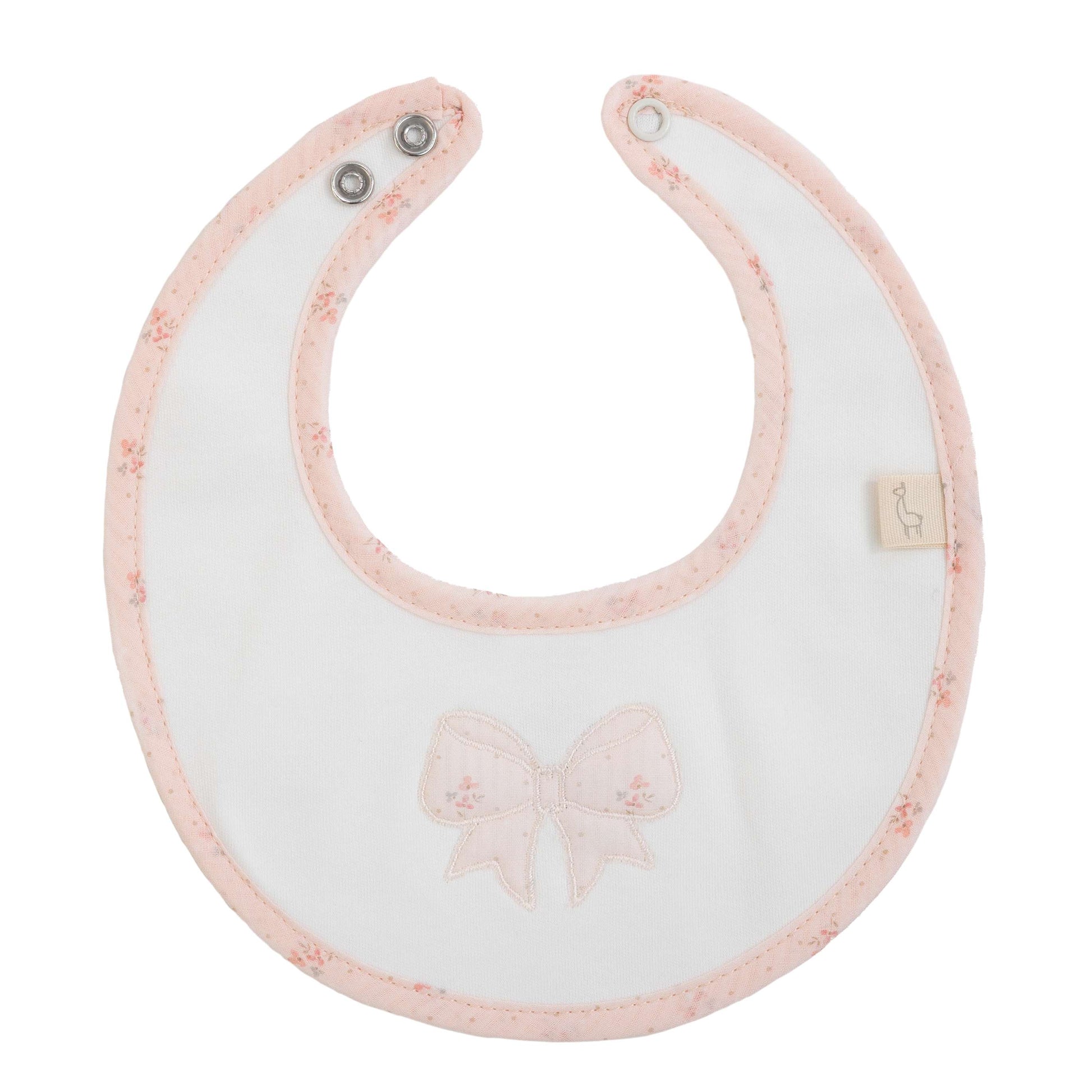 BABY GI Baby Gi Peach Bib