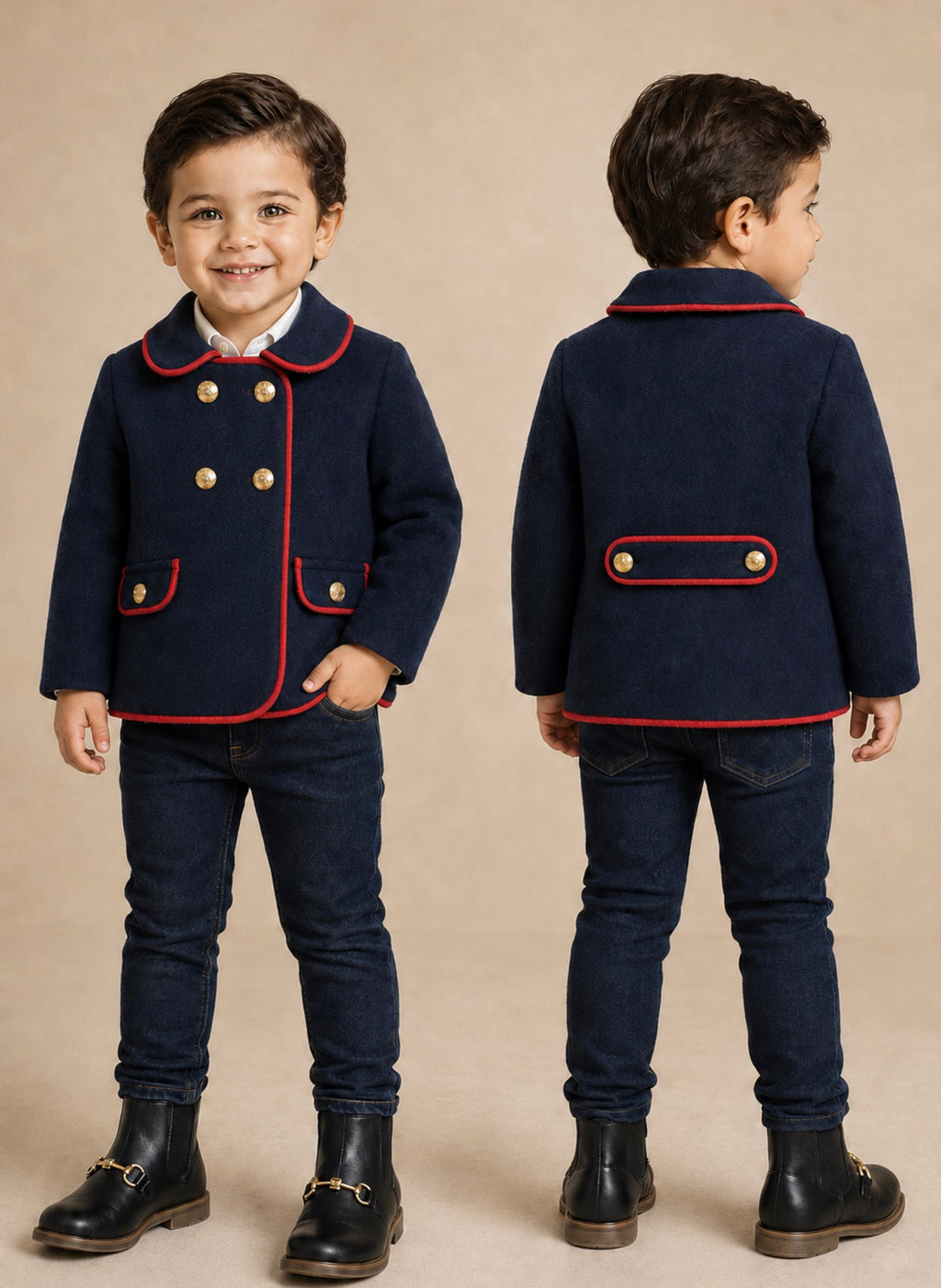 Deolinda Royal Navy Heritage Coat