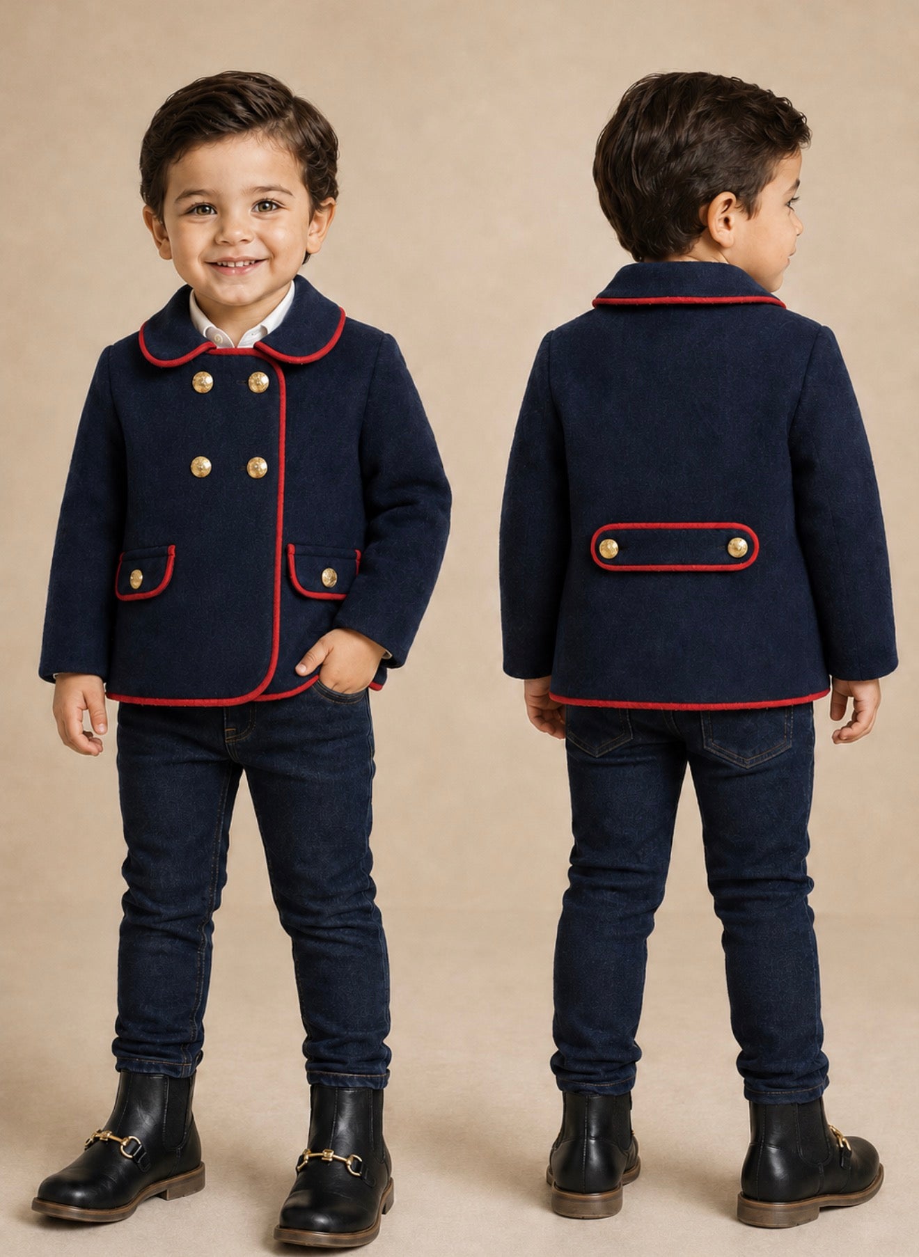 Deolinda Royal Navy Heritage Coat